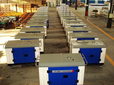 中国移动基站专用静音发电机装置